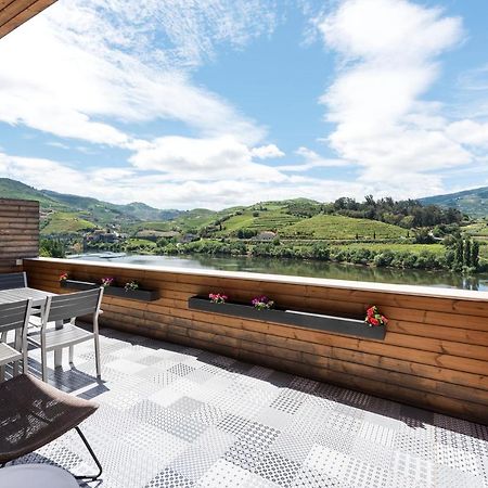 Penthouse Douro Valley With Terrace Apartment Peso da Regua Ngoại thất bức ảnh