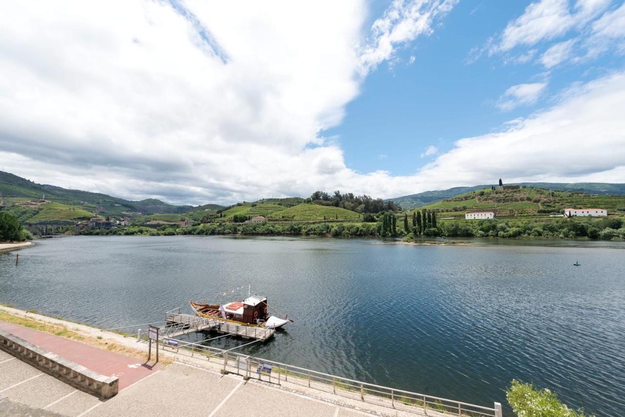 Penthouse Douro Valley With Terrace Apartment Peso da Regua Ngoại thất bức ảnh