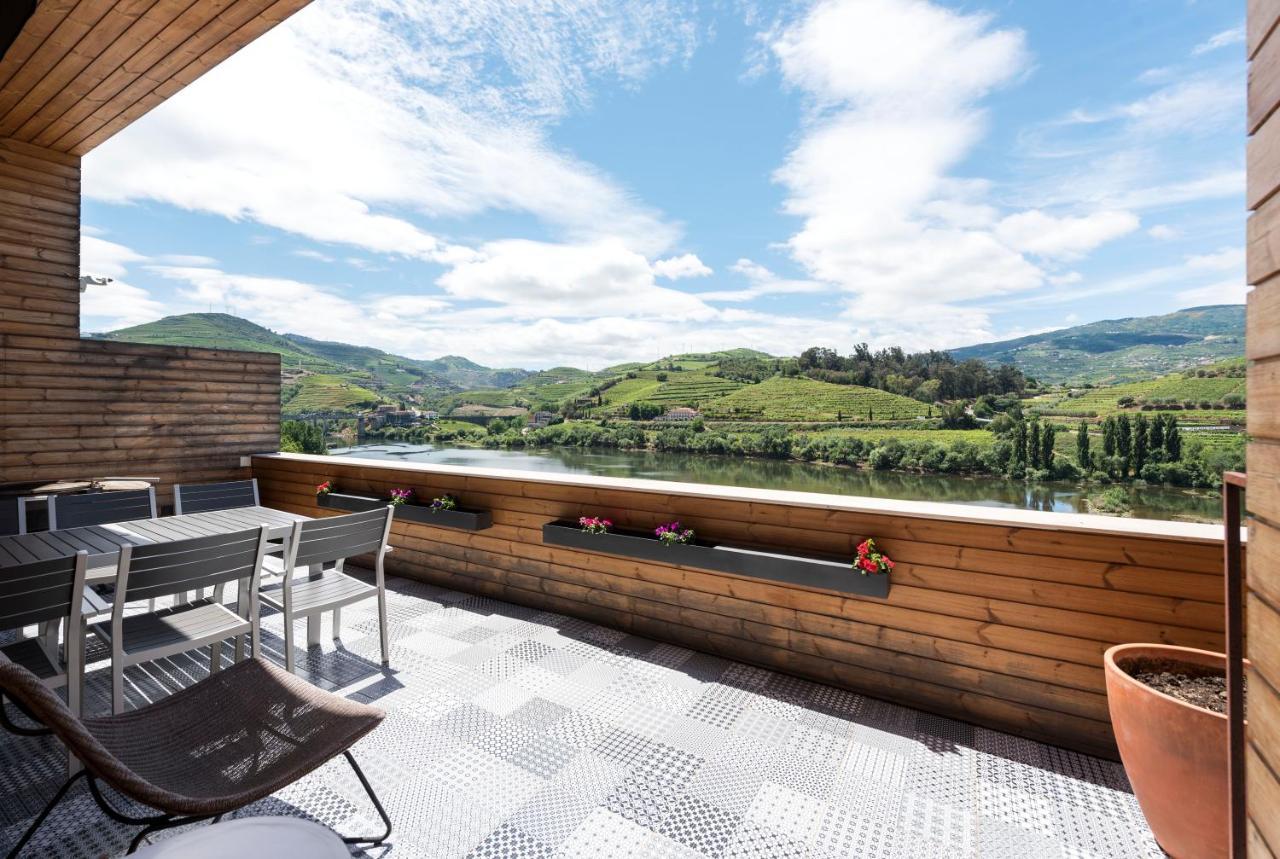 Penthouse Douro Valley With Terrace Apartment Peso da Regua Ngoại thất bức ảnh